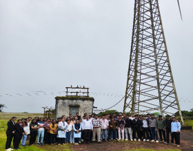 Industrial Visit at Chalkewadi Windmill Farms